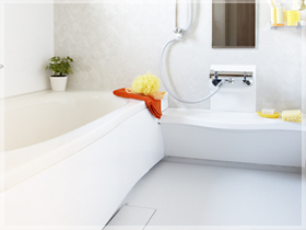 お風呂の水漏れ・つまりなどの水道修理