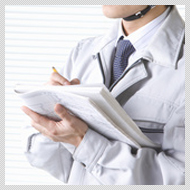 工事完了後はアフタフォローを行います