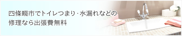 四條畷市の水道修理