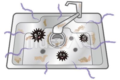 キッチンのぬめりを予防する方法